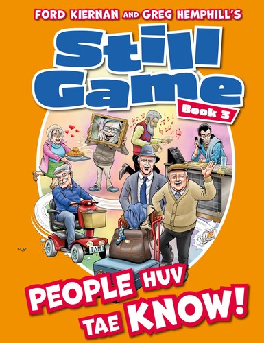 Still game book people huv - still, 3: