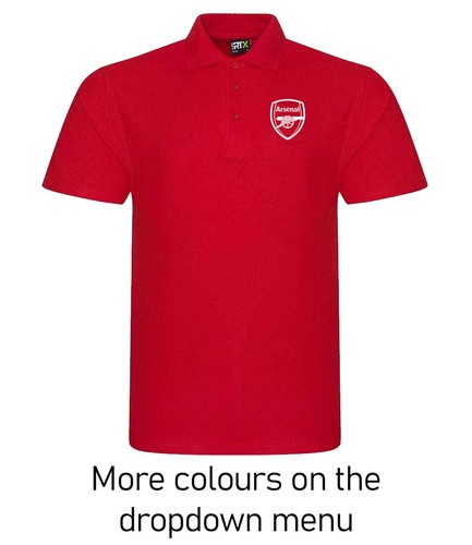 Arsenal polo shirt mens - shirt, kids