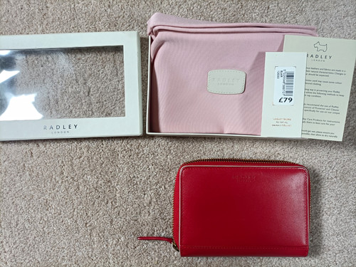 New radley red - new,