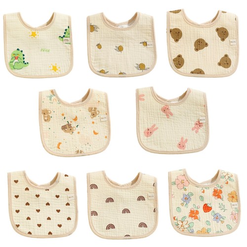 Packs baby bandana dribble - 8,