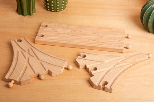 Vintage 80s brio wooden - vintage,