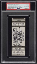 Kirk Hammett Signed