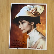AUDREY HEPBURN - Signed “My