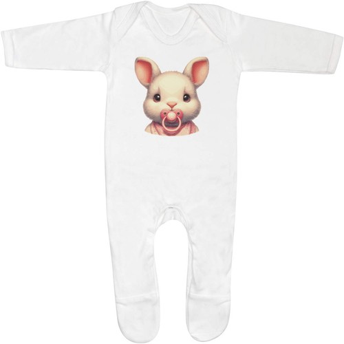 Baby rabbit with - 'baby,