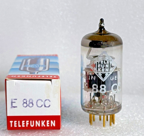 Nos tube telefunken e88cc - ,