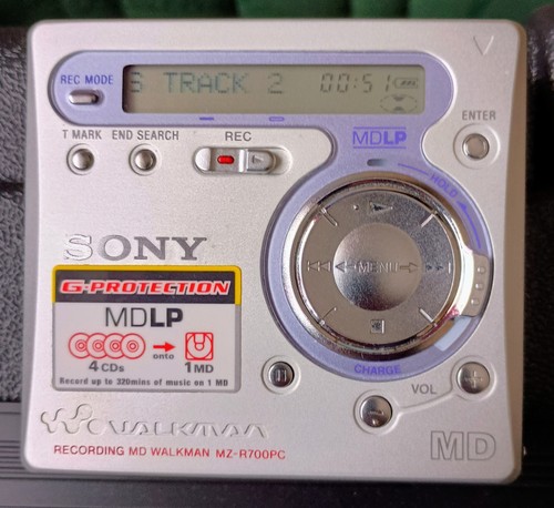 Sony minidisk m700pc - sony,