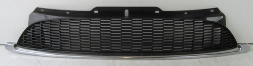 Genuine mini black front grill - genuine,