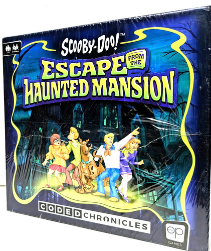 Scooby doo escape - scooby-doo,