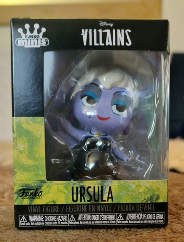 Funko minis disney villains - -,