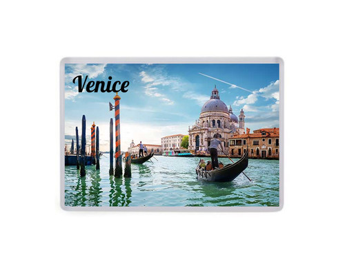 Venice fridge magnet jumbo - venice,