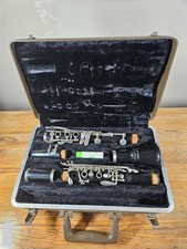 VINTAGE BUESCHER ARISTOCRAT CLARINET–MADE IN USA–C. 1960's 1970's -ORIGINAL CASE