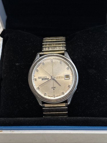Vintage seiko automatic watch - seiko,