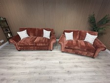 New BLENHEIM Fabric 3 Seater +