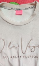 o la voga sweatshirt size S