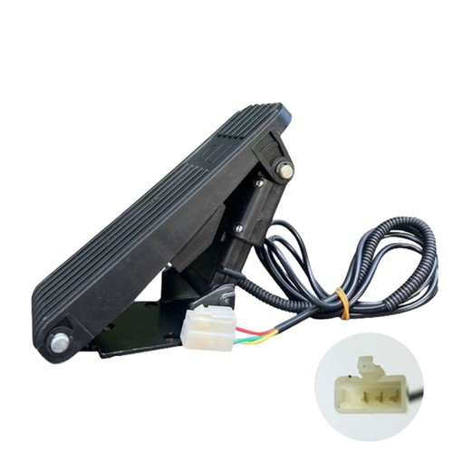 Foot pedal throttle - pedal, speed