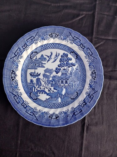 Churchill willow dinner plate - willow,