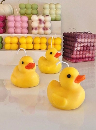 Cute duck candles - duck,