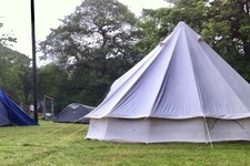 4m SoulPad Canvas Bell Tent With Groundsheet