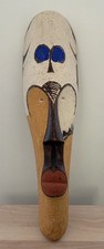 Vintage Hand Carved African