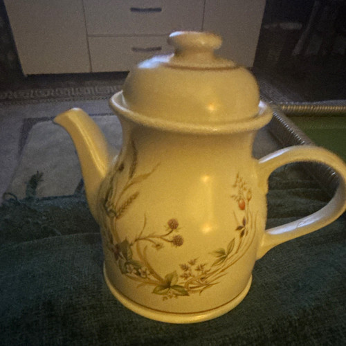 Blue wheat harvest 1pt - 1pt, ceramic