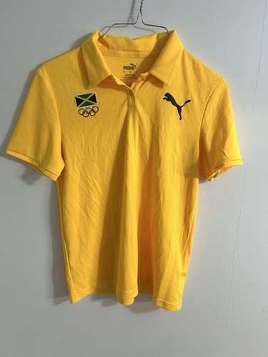 Yellow puma jamaica - jamaica, olympic