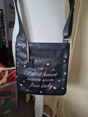 Radley zip top - top, heart
