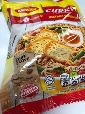 Maggi 2 minutes Malaysian Instant Noodles , Assam, Curry, Laksa - choose variety