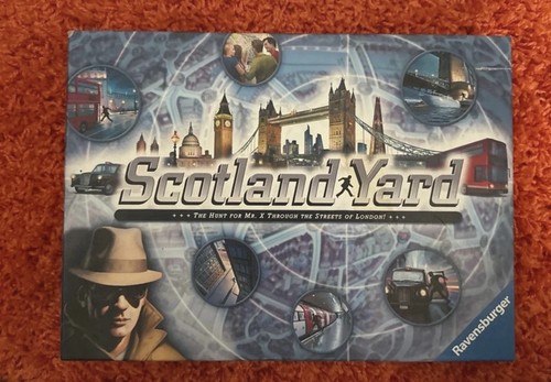 Ravensburger scotland yard - ravensburger,