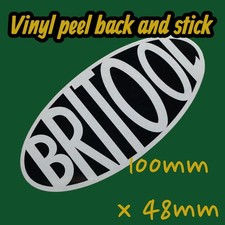 BRITOOL vinyl sticker tool box