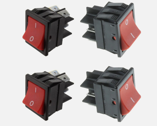 Numatic red switch 220552 - numatic,