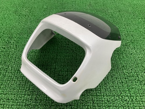 Zrx400 upper cowl - upper, pearl