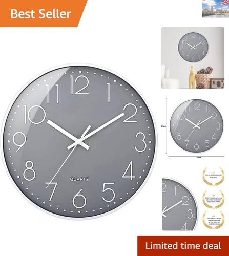 Inch stylish grey silent - stylish,