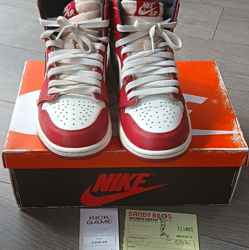 Nike air jordan high lost - 1,