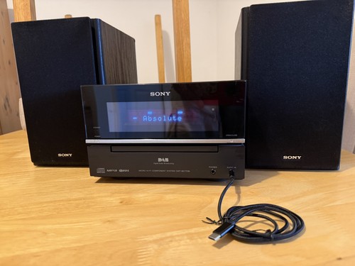 Sony cmt bx77dbi - compact, shelf