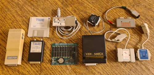 Commodore amiga hardware - amiga, items