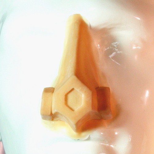 Tin man nose - nose, latex