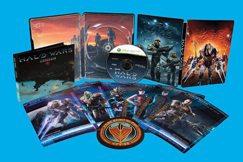 Halo wars limited edition - halo, wars:
