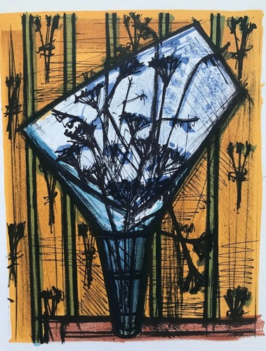 Bernard buffet lithograph - lithograph, in