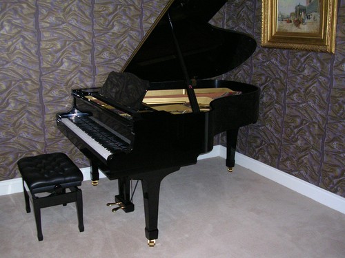 Yamaha grand piano 5 year - grand,