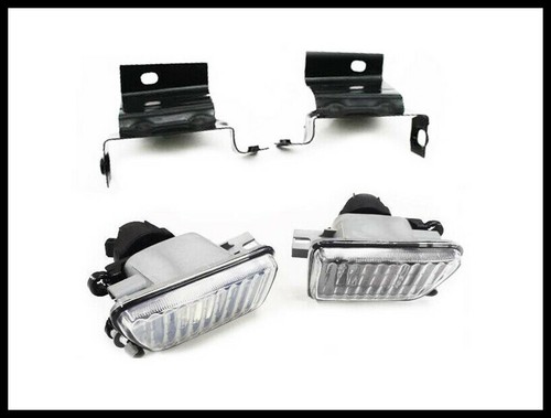 Front fog light clear glass - fog,