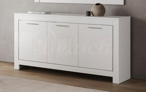 Melissa white gloss sideboard - melissa,