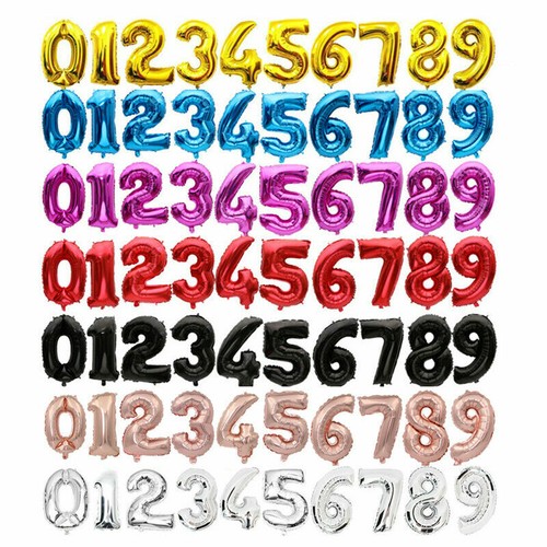Giant foil number - 32",