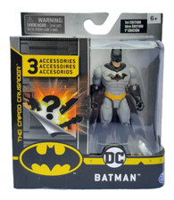 DC BATMAN THE CAPED CRUSADER