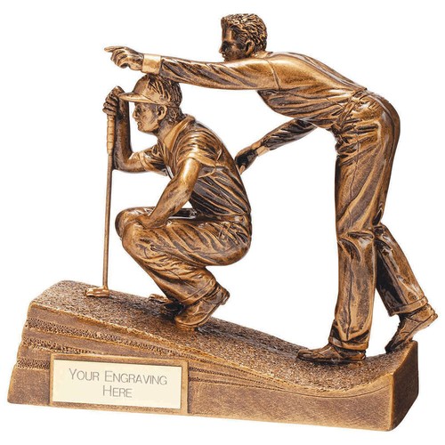 Golf trophies horizon putting - horizon,