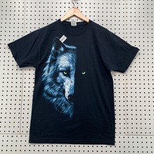 Vintage Wolf Graphic Shirt