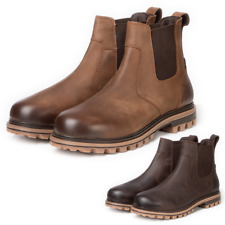 Men's Leather Market Boots