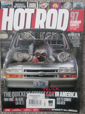 Hot Rod Jan 15 January 2015 The Quickest Truck In America
