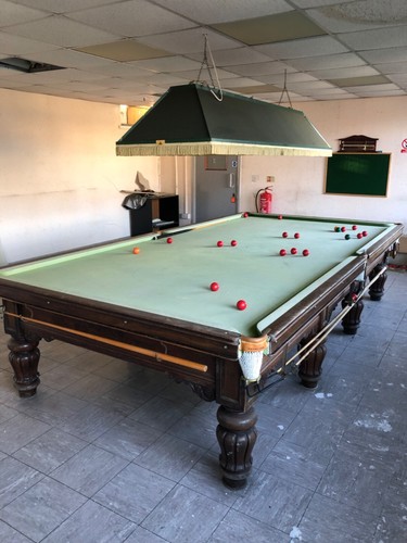 Vintage riley billiards ltd - ej,