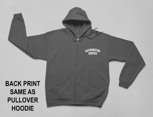 Accrington riders hoodie - accrington,