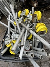 Aluminium Tower Scaffold wheels casters one only ￼
